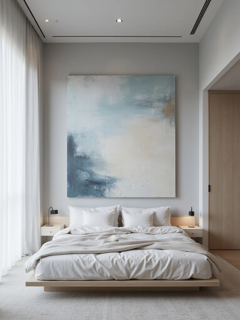 Make a Dramatic Impact with Oversized Abstract Canvas Art