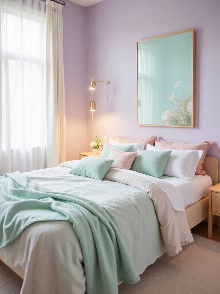 Embrace Soft Pastel Colors for Instant Serenity