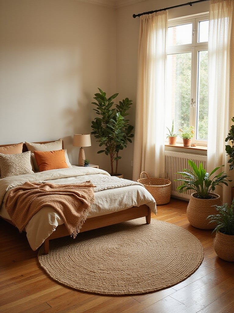 Embrace Earthy Tones for a Grounded Bohemian Vibe