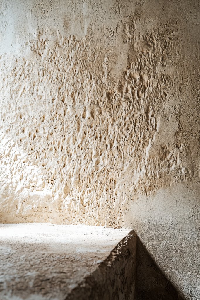 Textured Plaster Walls