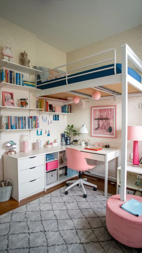 Loft Beds Maximize Floor Space