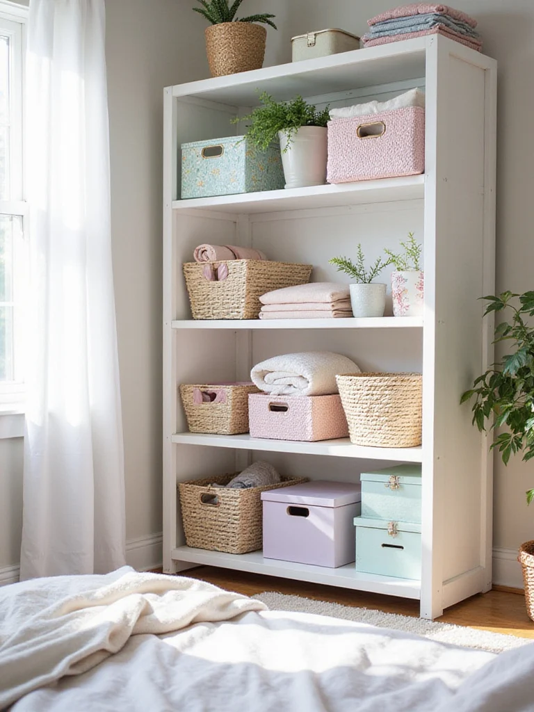 Declutter in Style with Decorative Storage Baskets