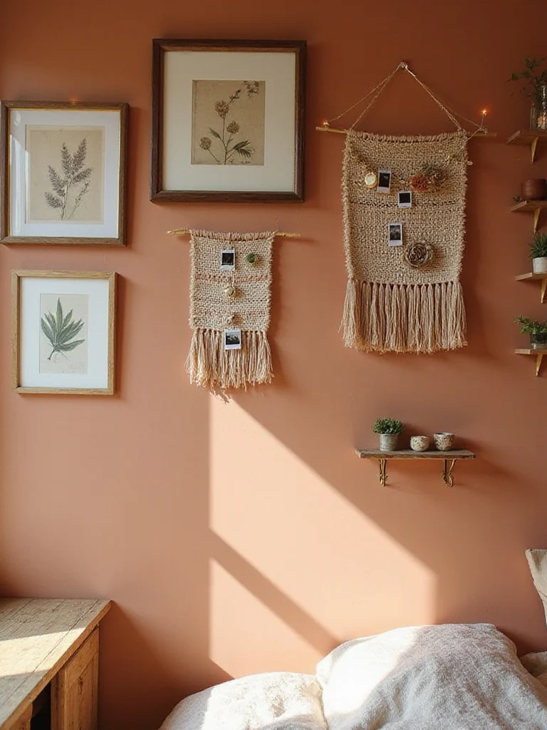 Curate an Eclectic Gallery Wall