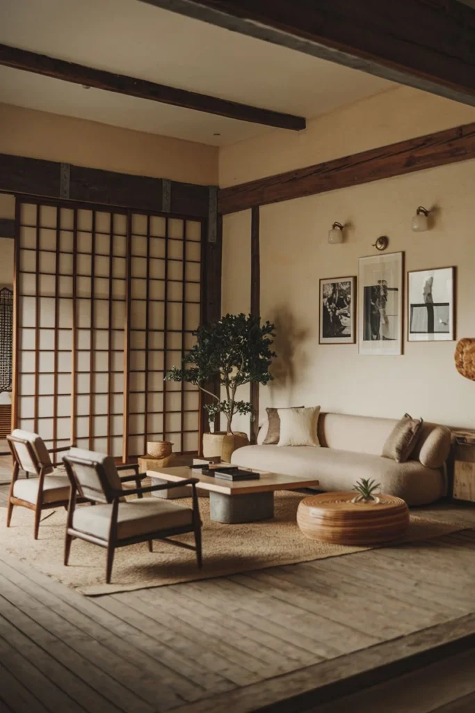Japanese-Inspired Layout
