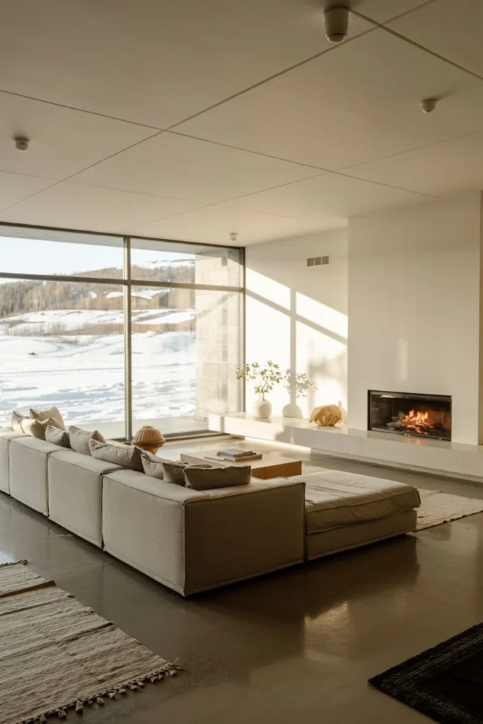 Minimalist Vibe with Panoramic Views