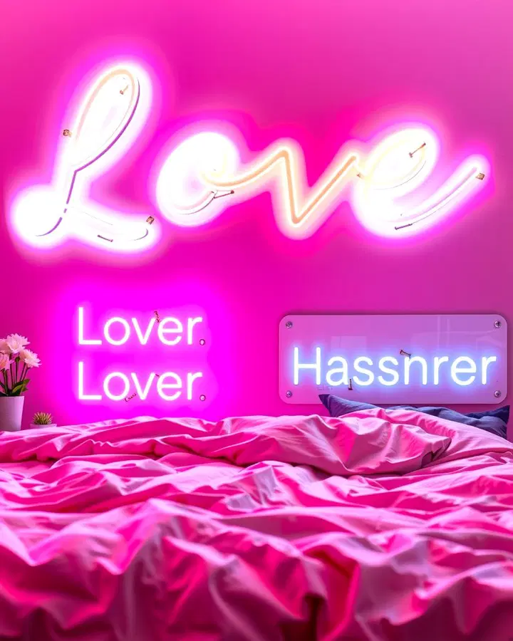 Lover-Inspired Neon Signs