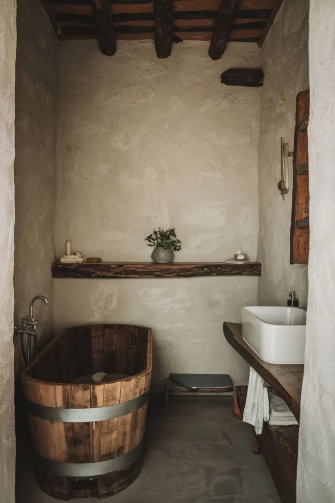 Narrow Entryway with Minimalist Features