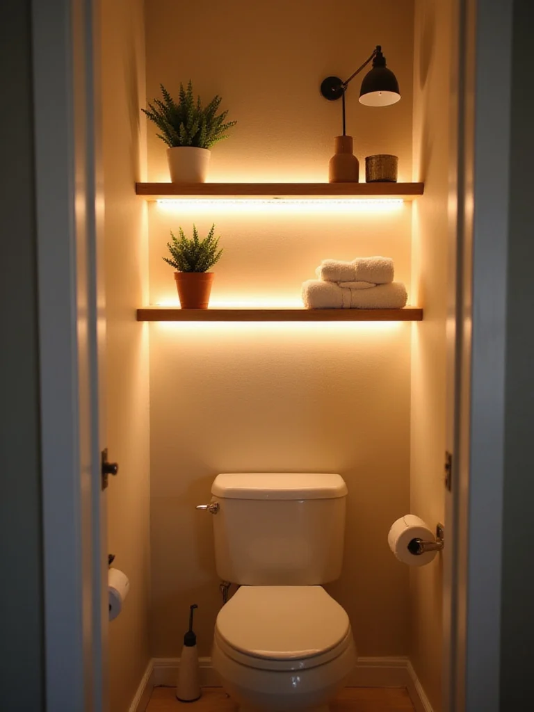 Illuminate with Integrated Lighting