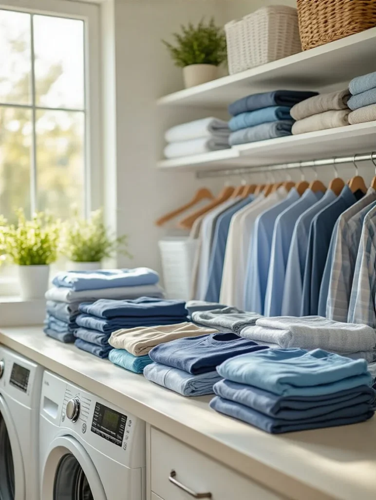 Adopt the ‘One-Touch’ Rule for Folding and Putting Away