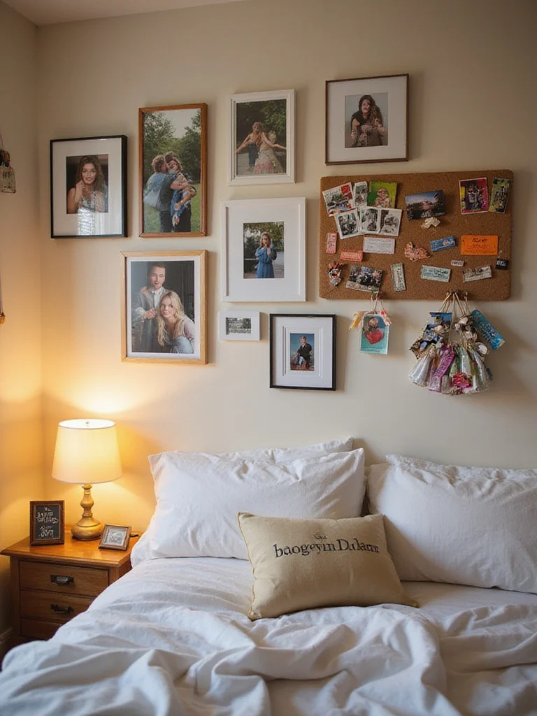 Display Meaningful Photos and Mementos