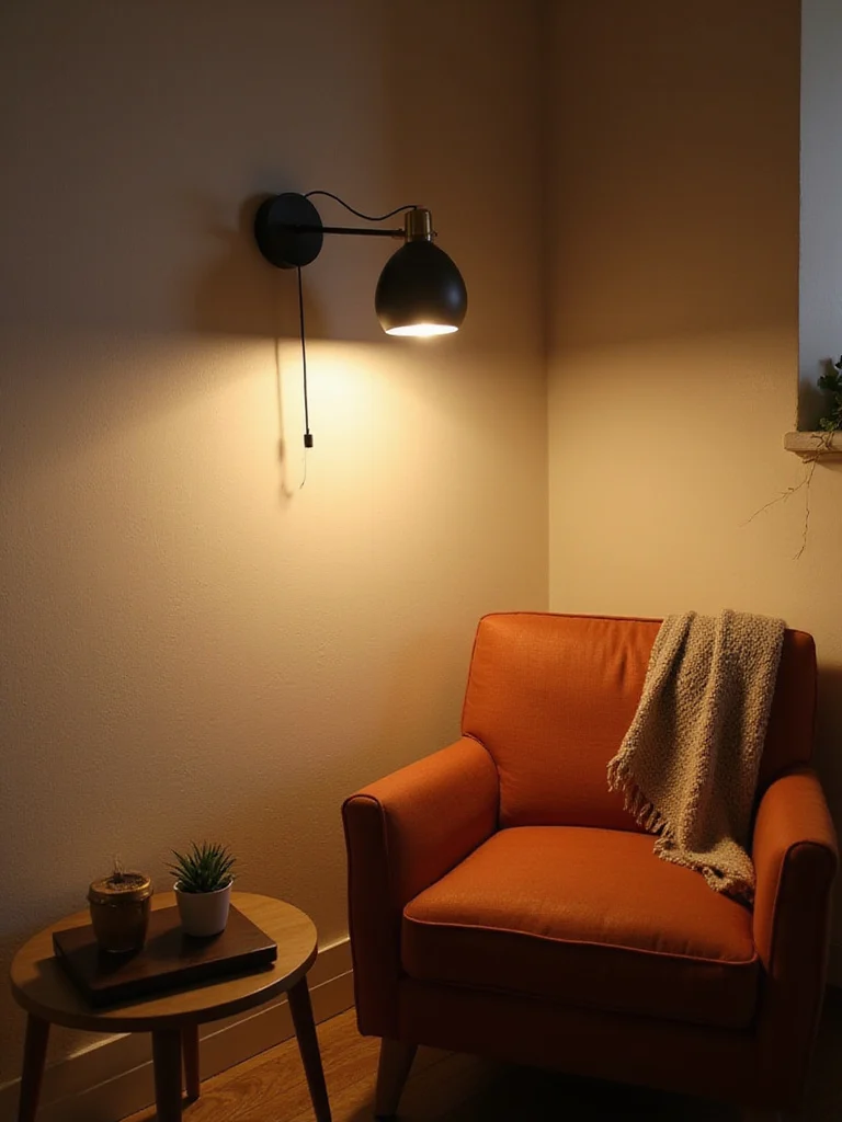 Add Task or Accent Wall Lighting Sconces