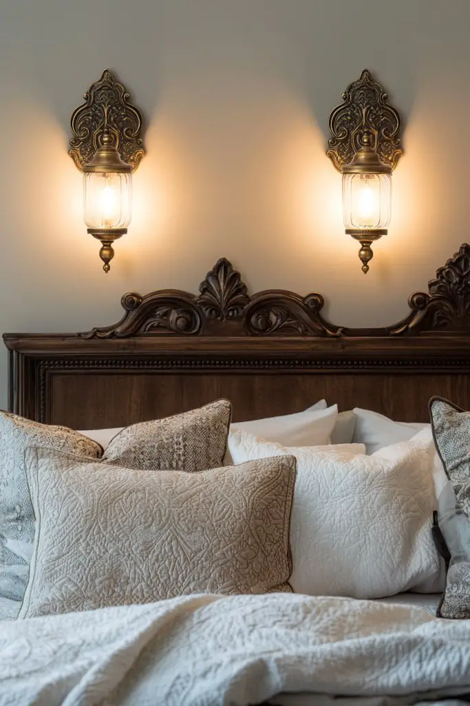 Vintage or Antique Wall Sconces for Ambient Lighting