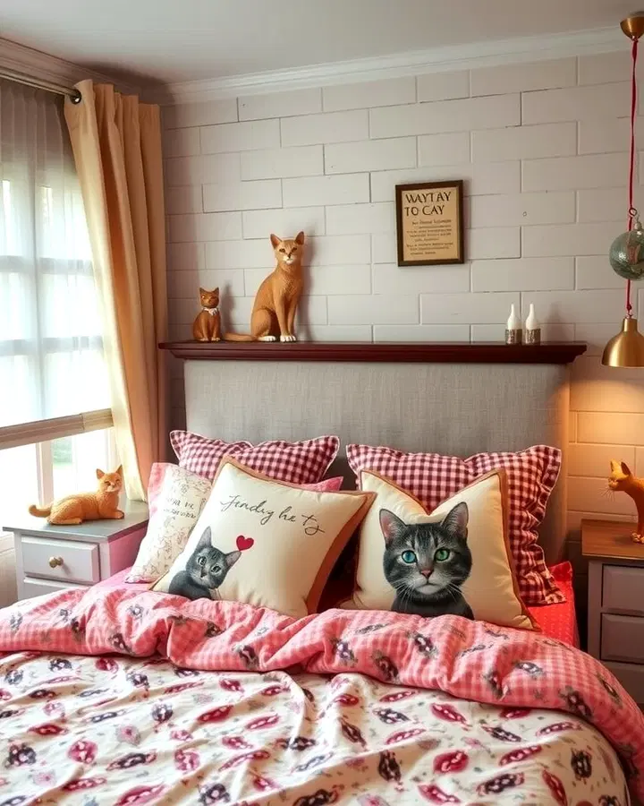 Cat-Themed Accents
