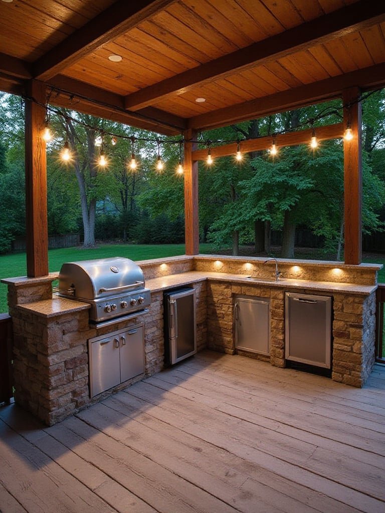 Outdoor Kitchen Dreams