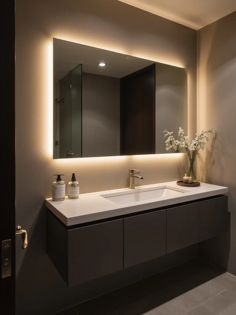 Backlit Mirrors