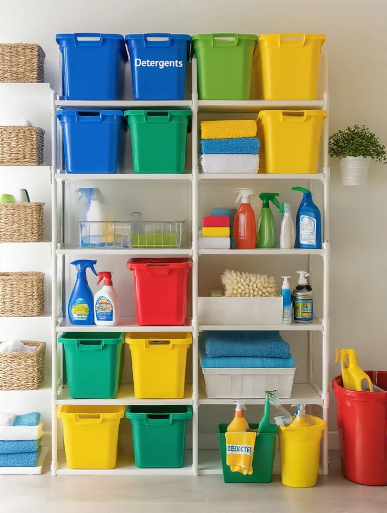 Use Color-Coding for Quick Identification