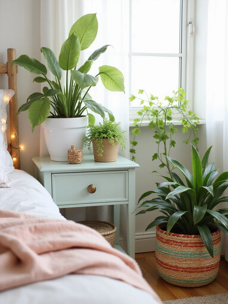 Bring Life with Low-Maintenance Plants