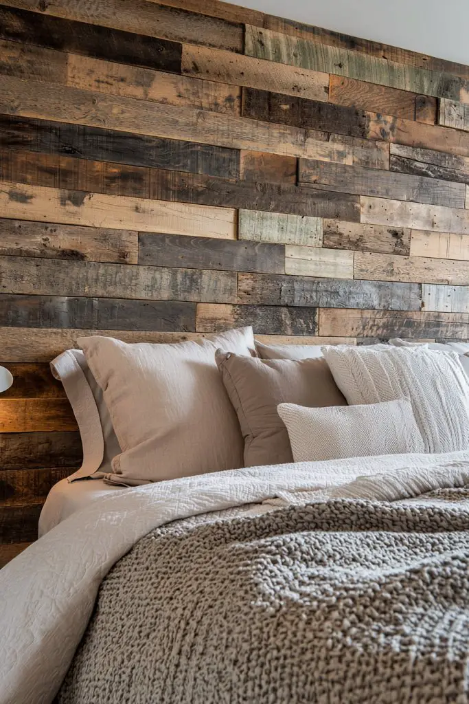 Reclaimed Wood Planks for Rustic Charm