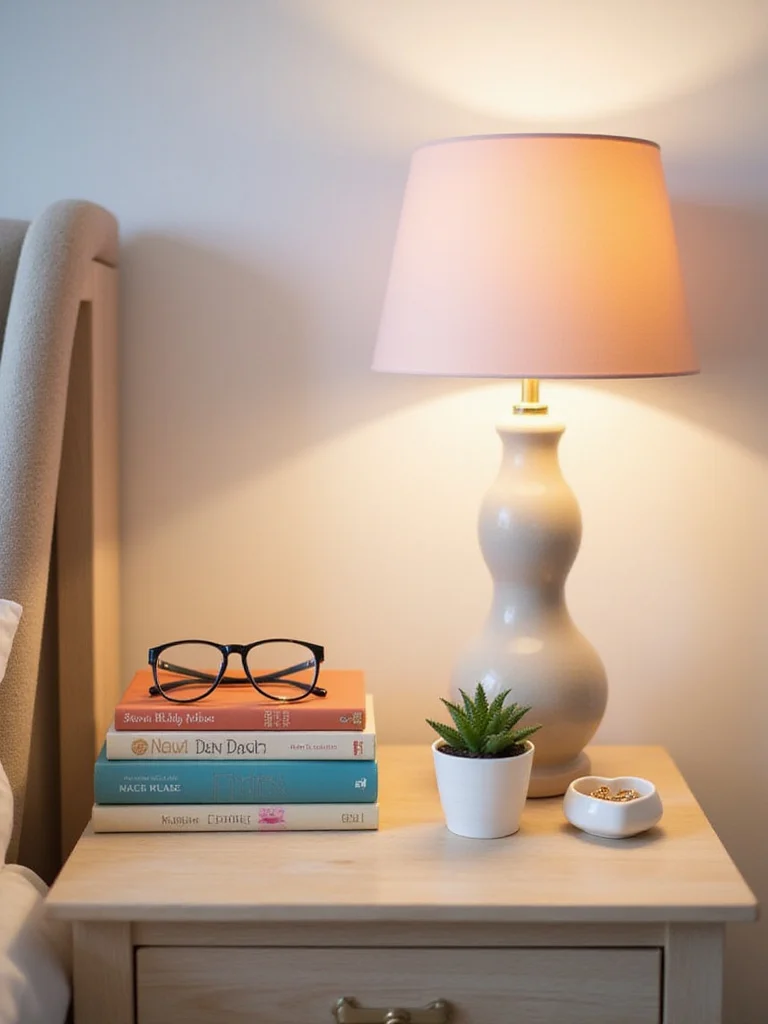 Style a Cute and Functional Bedside Table