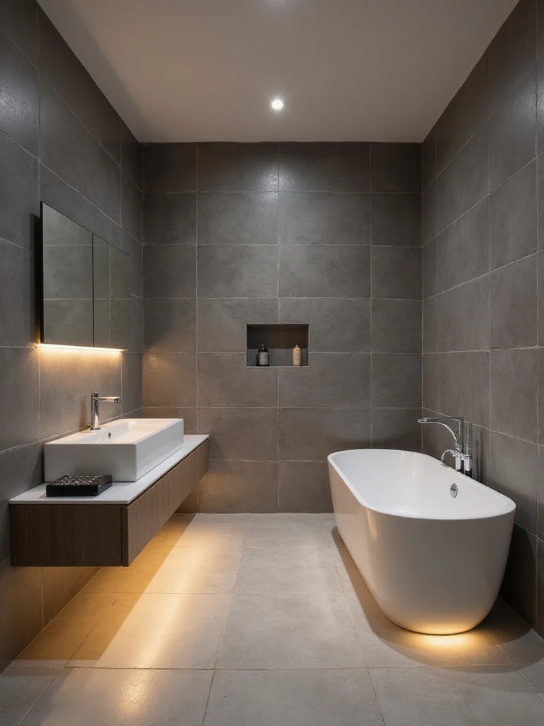 Smart Lighting with App Control