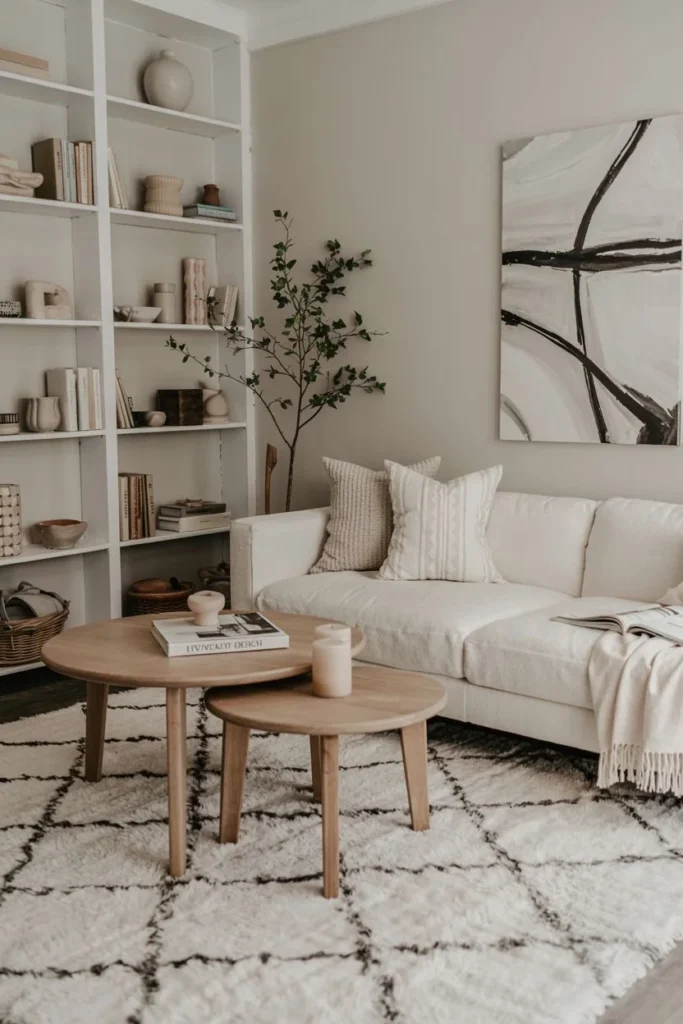 Clean Lines and Calming Neutrals