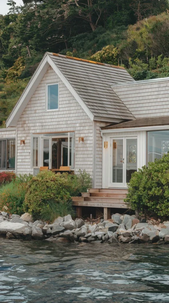 Shingle Cottage on the Water’s Edge