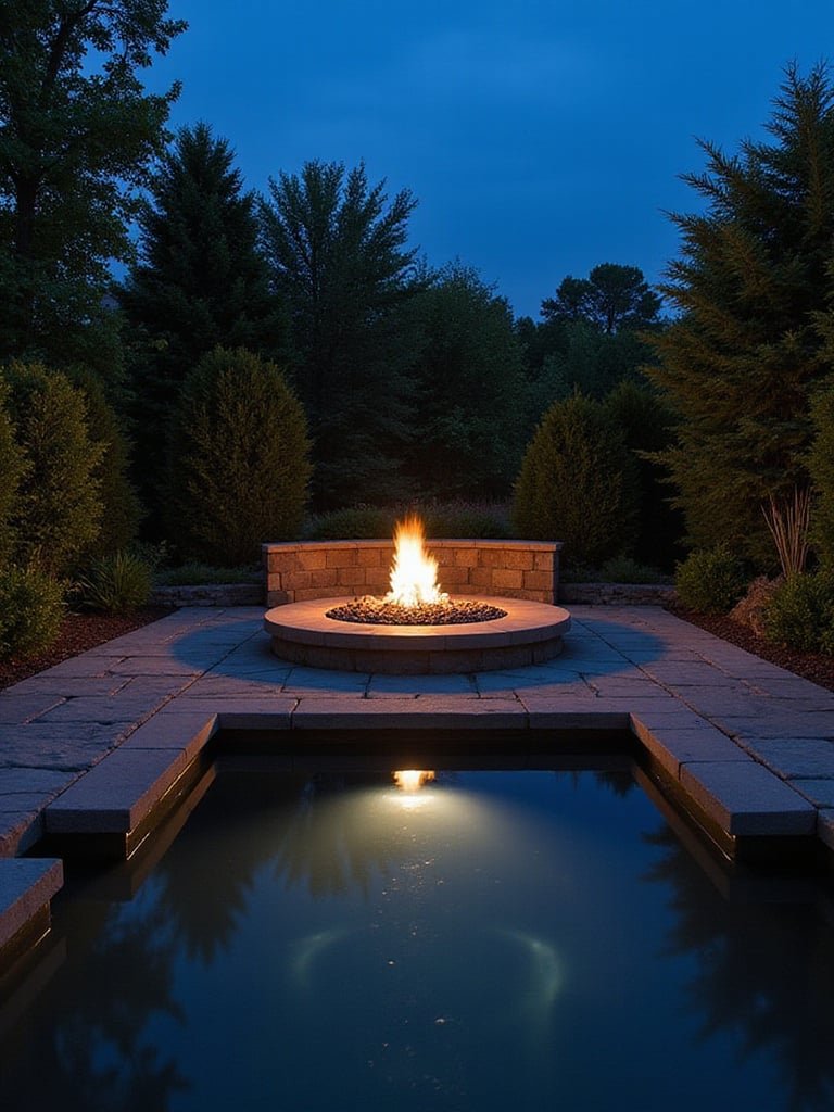 Fire and Water Feature Fusion