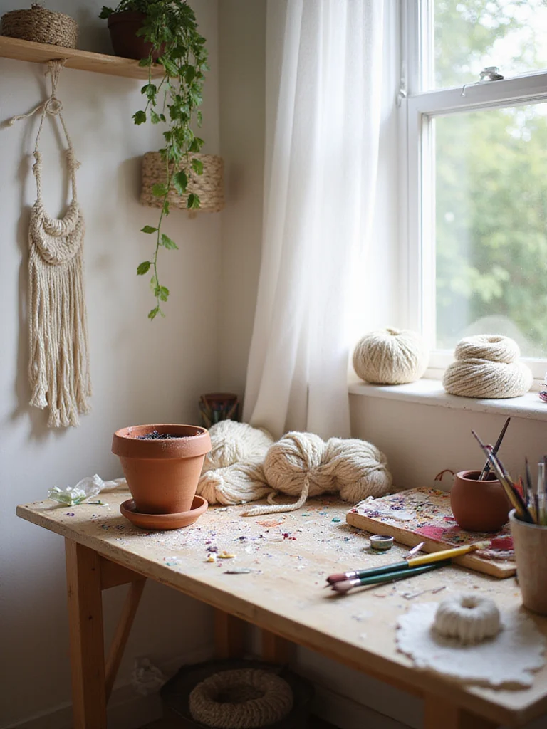 Try DIY Decor for a Personal Touch
