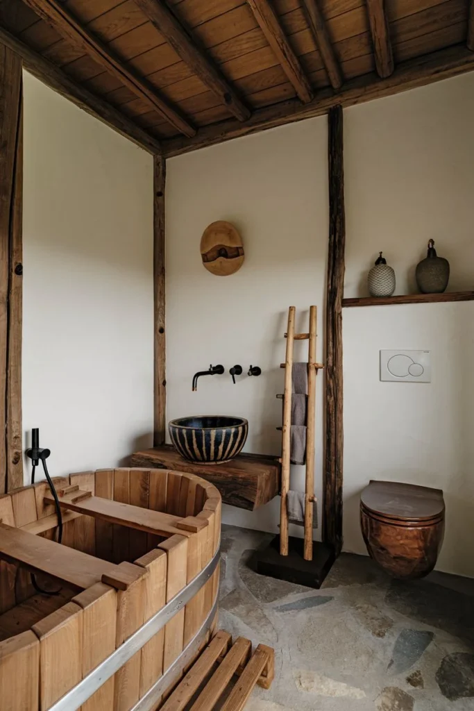 Bright and Airy Bathroom