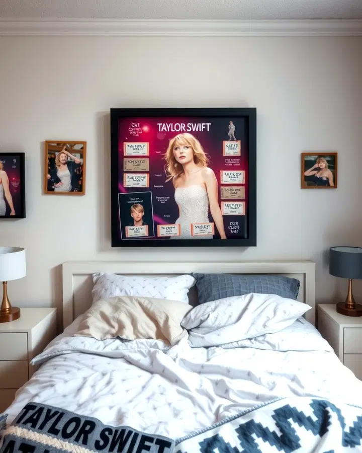 Concert Ticket Display