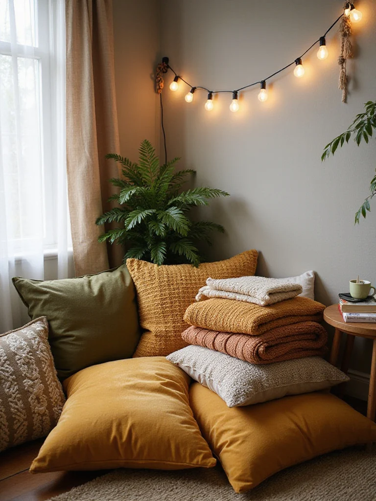 Create a Cozy Reading Nook