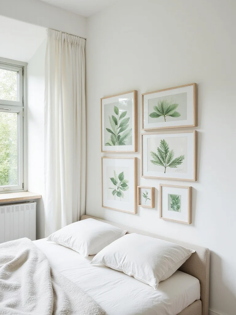 Curate a Cohesive Look with a Themed Bedroom Wall Art Collection