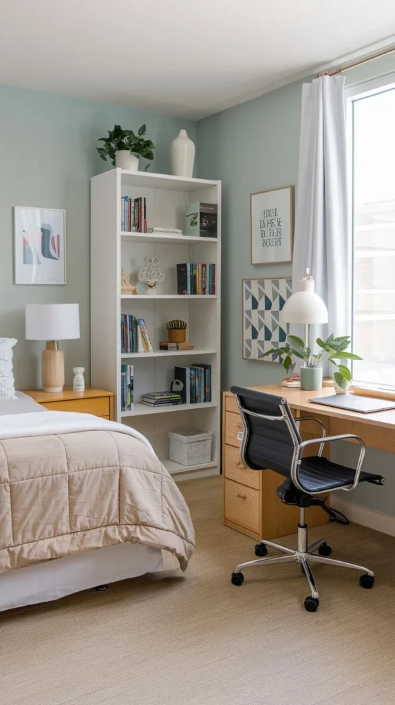 Calm & Organized with Pale Green