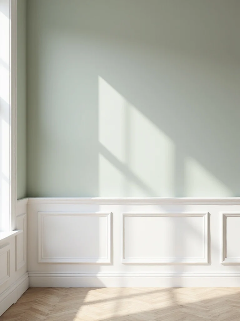 Add Wainscoting or Paneling for Architectural Interest