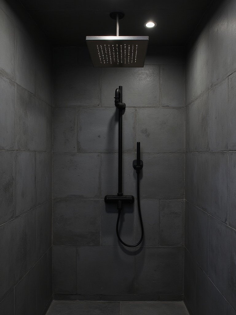 Industrial Showerheads with Edge