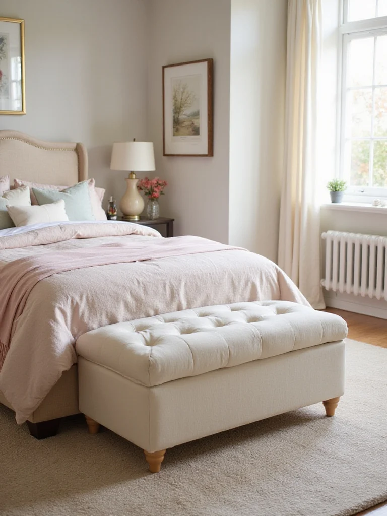 Incorporate Multi-Functional Accent Pieces