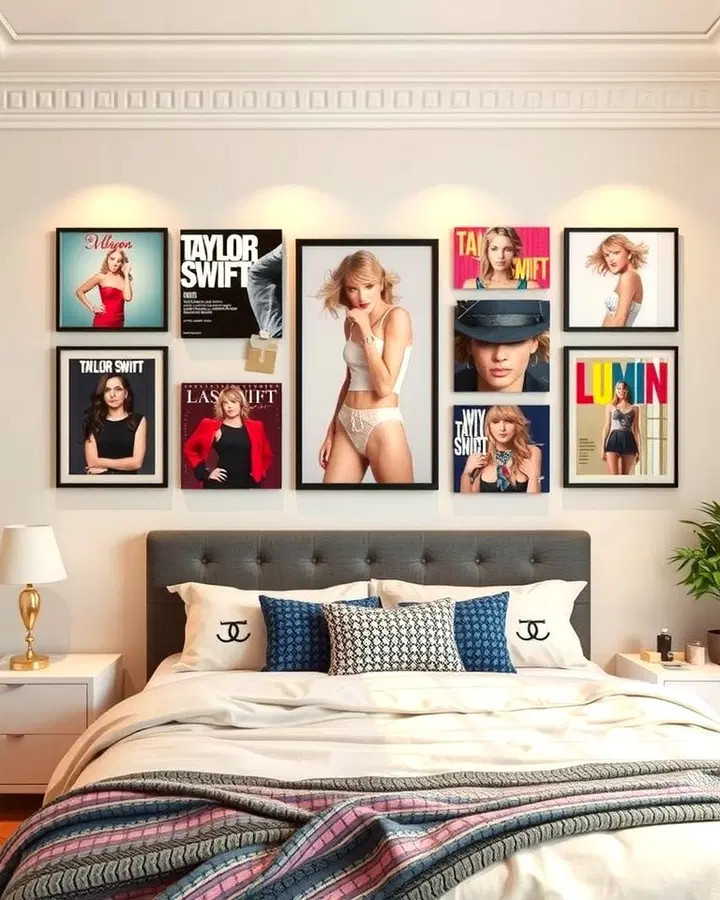 Framed Album Covers