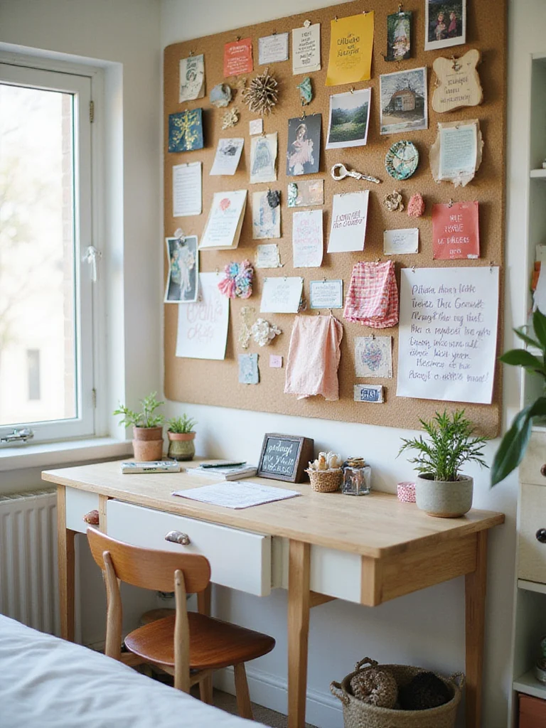 Create an Inspiration Wall or Vision Board