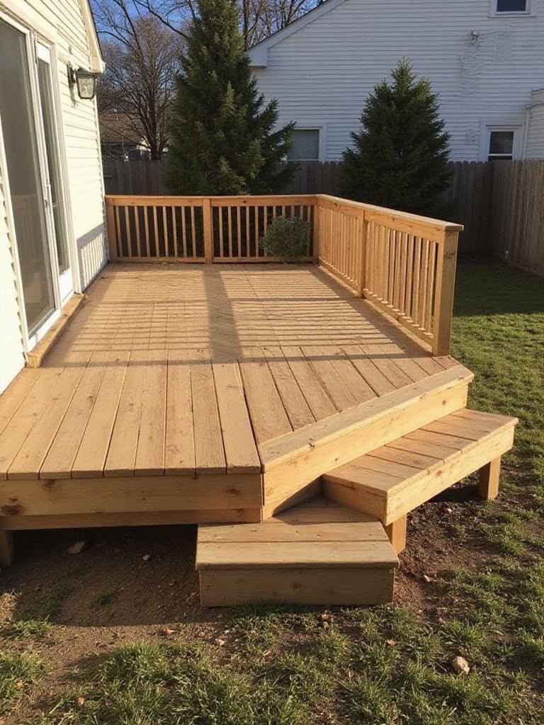 Budget-Conscious Decking