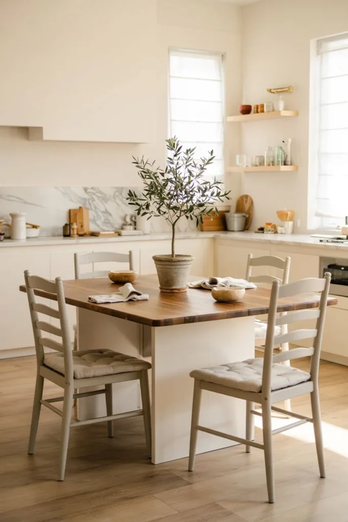 Modern Square Farmhouse Table