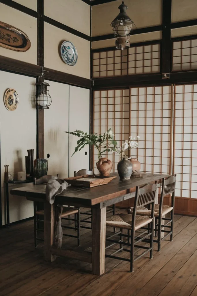 Simple Setup with Woven Textures