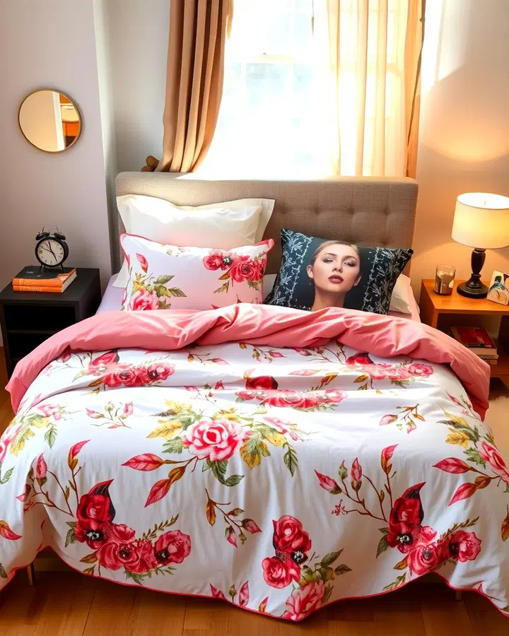 Album-Inspired Bedding