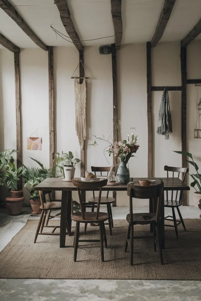A Plant-Filled Dining Sanctuary