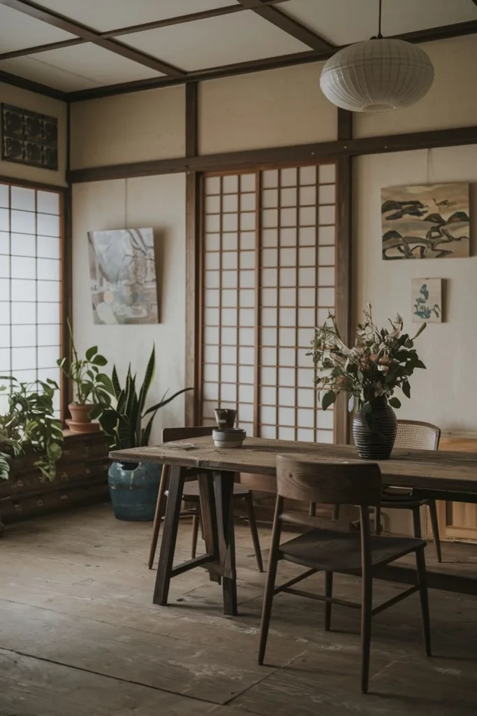 Shoji Screens & Light-Filled Corners