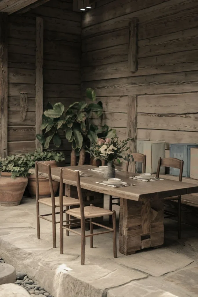 Outdoor Dining Zen