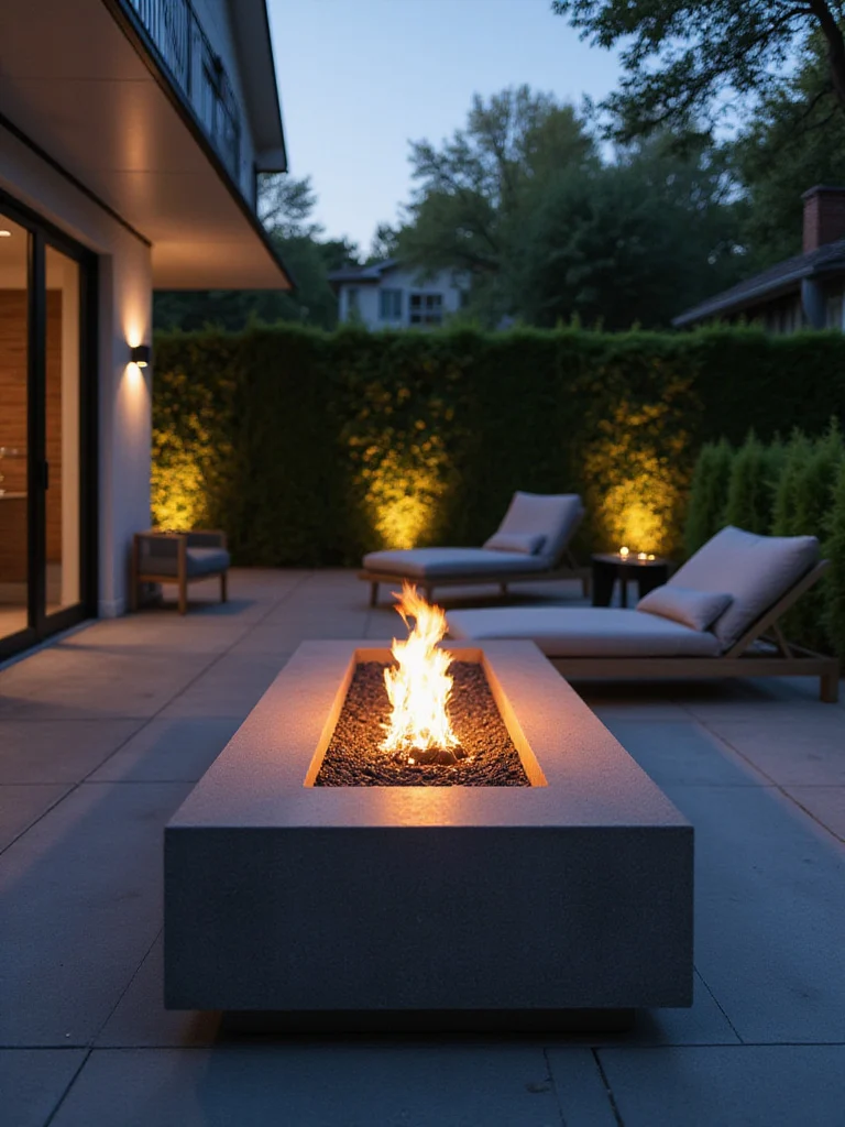 Unique Shaped Firepits