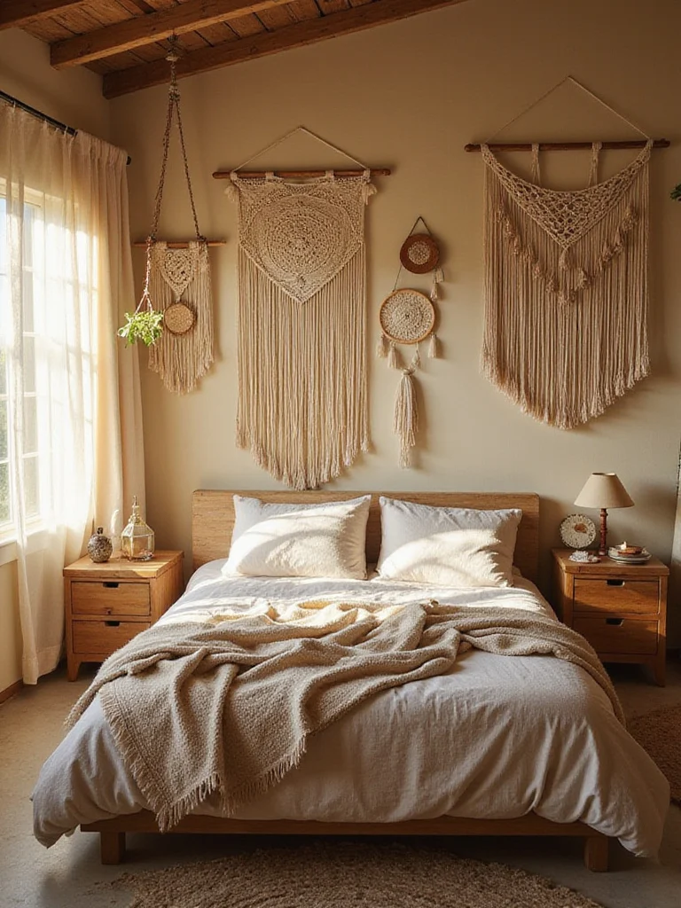 Hang Dream Catchers for Symbolism and Style