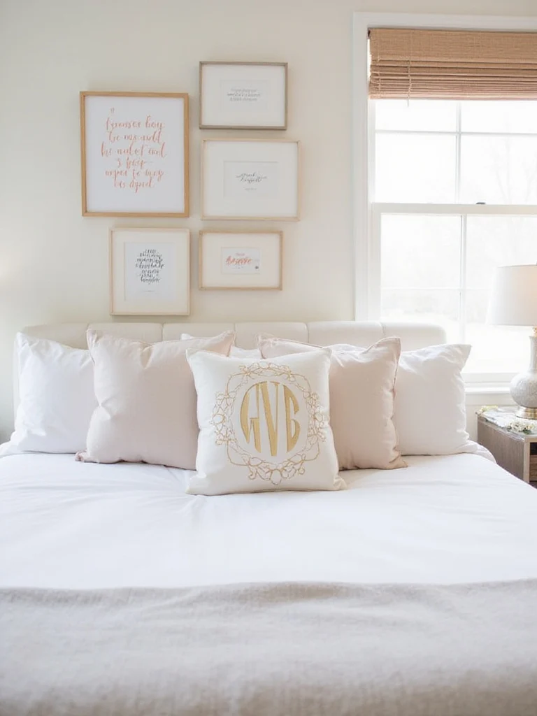 Personalize Your Space with Monograms and Custom Prints