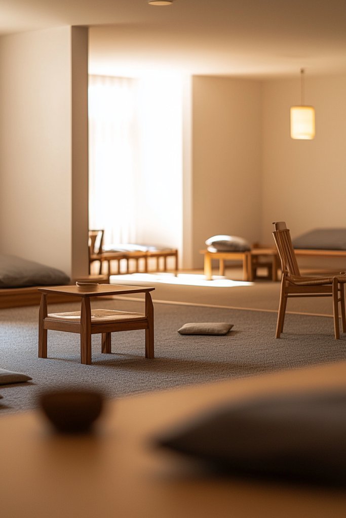 Space for Ritual and Pause