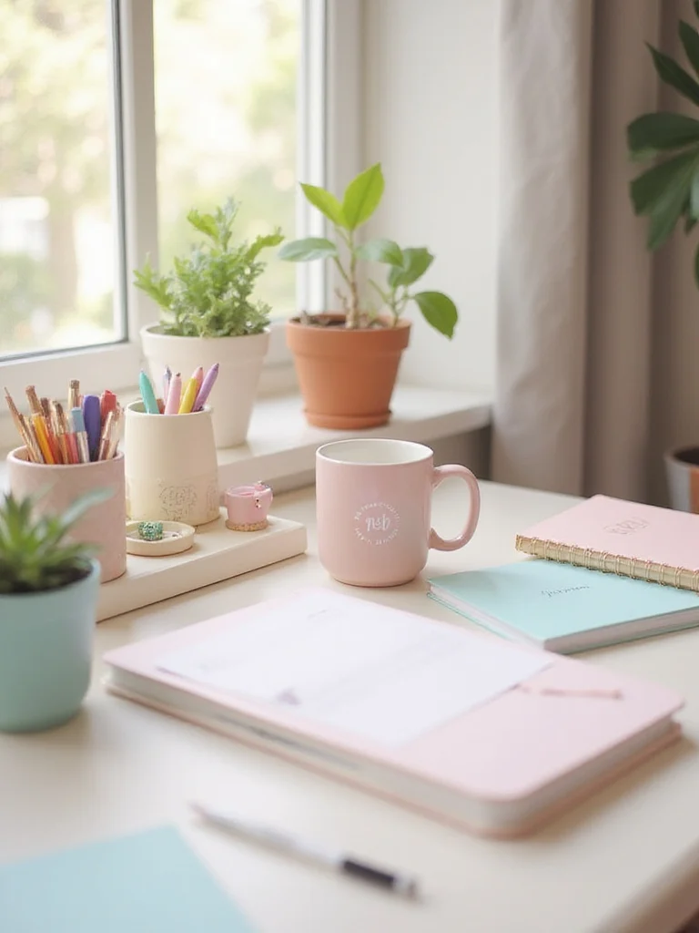 Design a Productive Desk Area